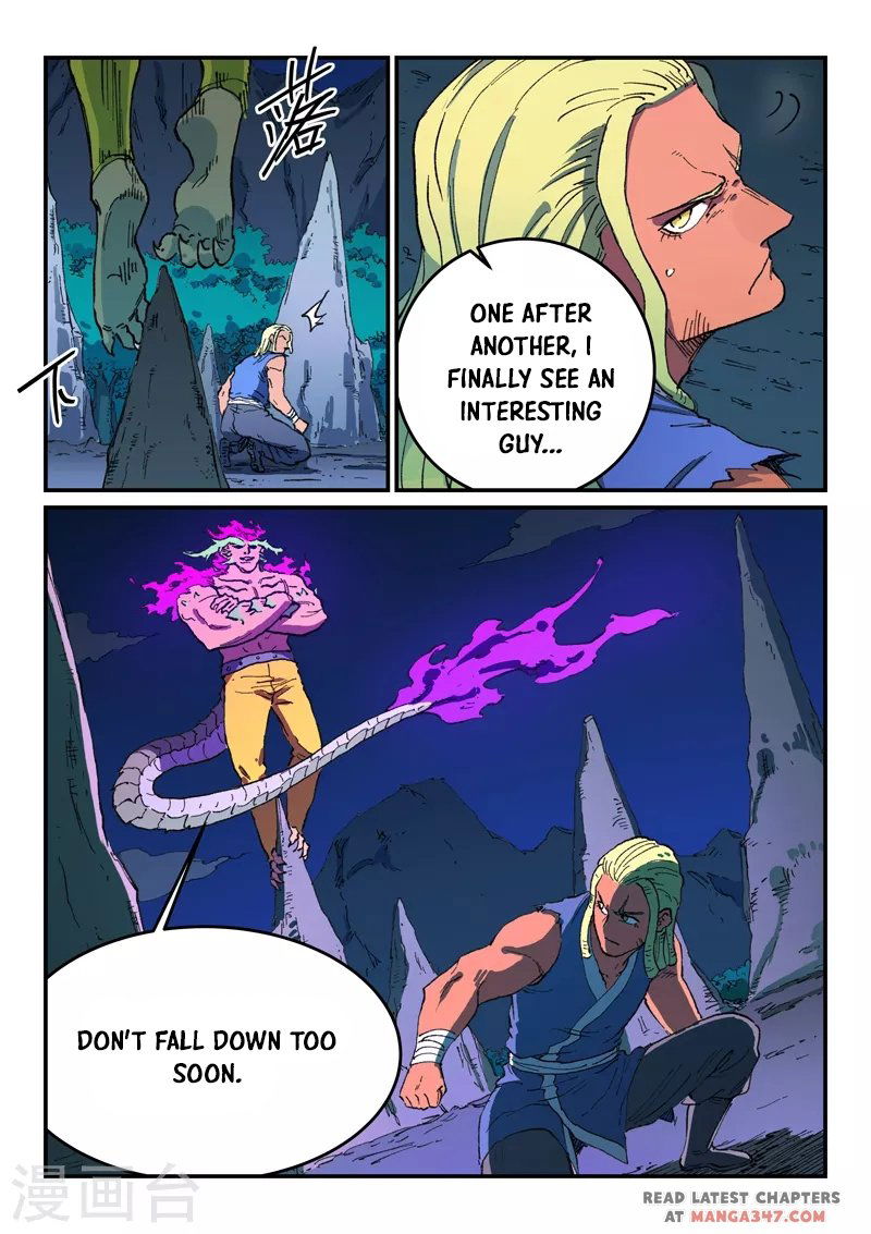 Star Martial God Technique Chapter 511 page 7