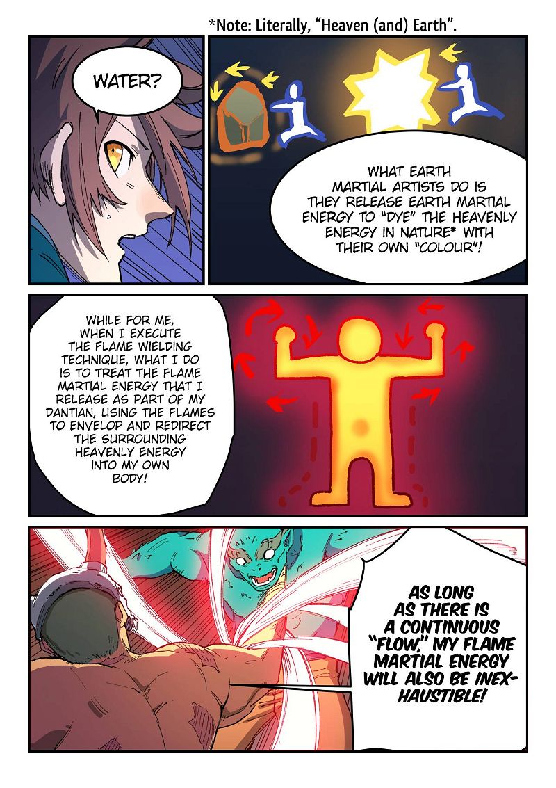 Star Martial God Technique Chapter 513 page 8