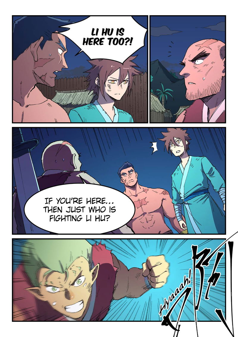 Star Martial God Technique Chapter 514 page 9