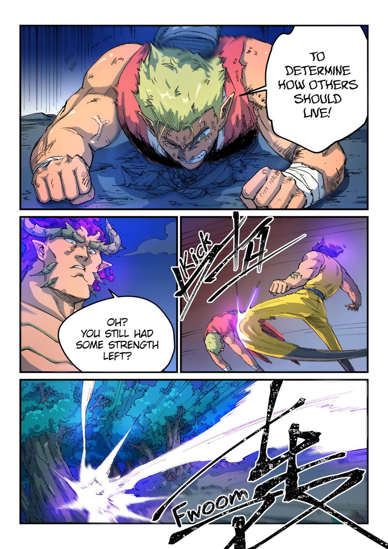 Star Martial God Technique Chapter 515 page 3