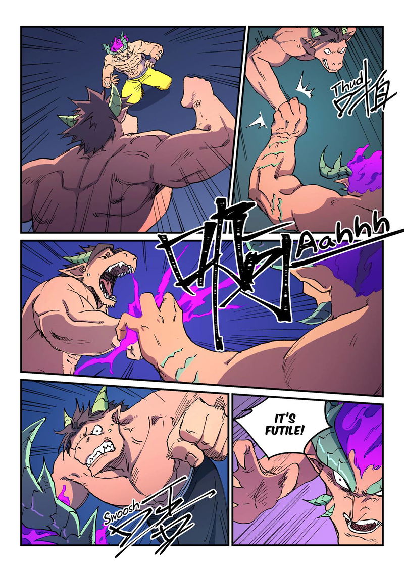 Star Martial God Technique Chapter 515 page 8