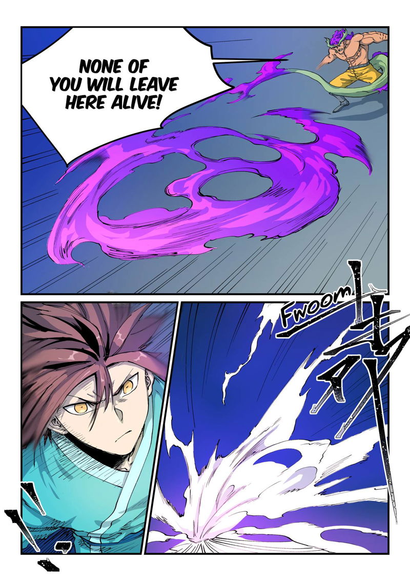 Star Martial God Technique Chapter 517 page 8