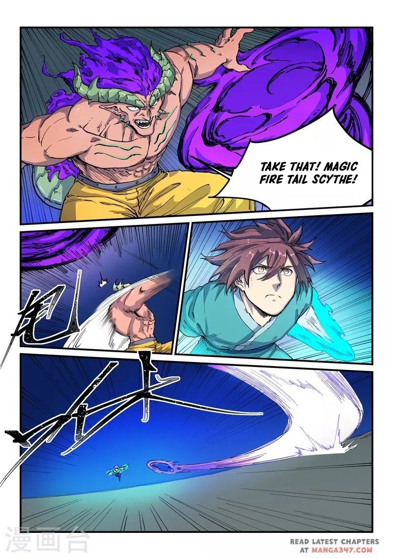 Star Martial God Technique Chapter 518 page 1