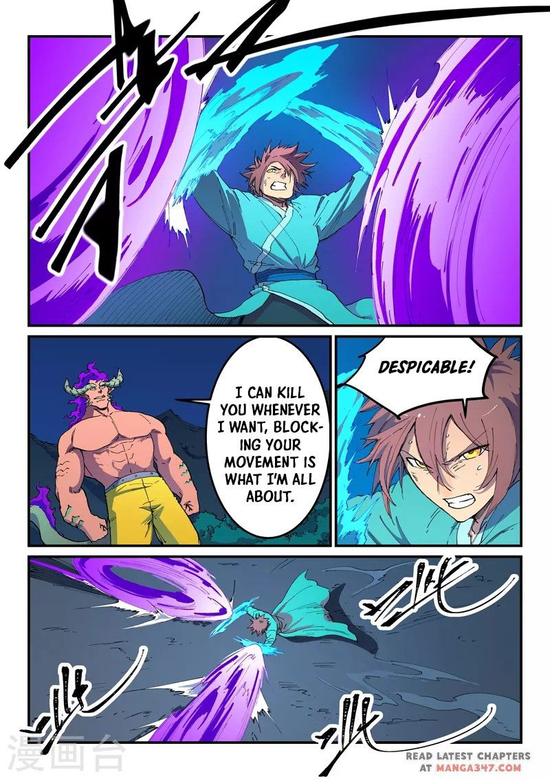 Star Martial God Technique Chapter 518 page 8