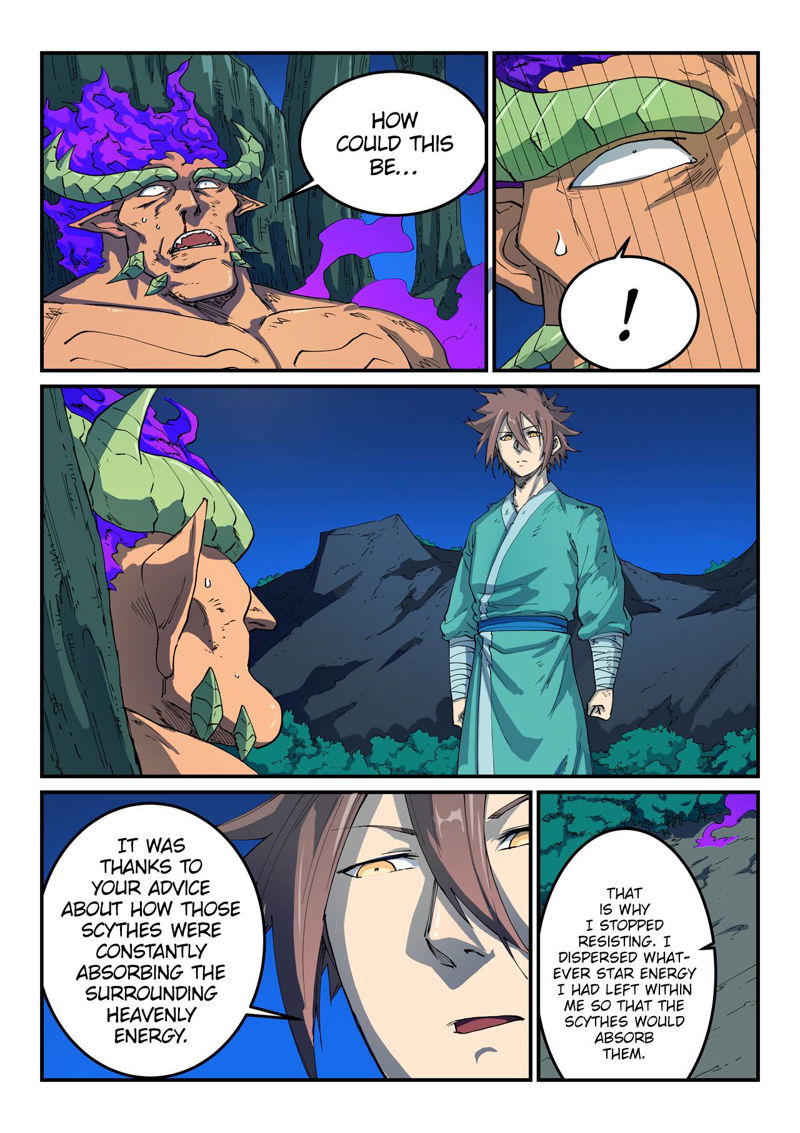 Star Martial God Technique Chapter 519 page 7