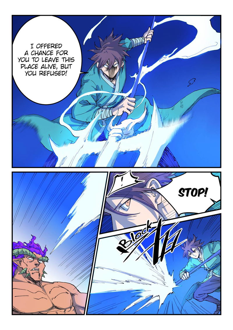 Star Martial God Technique Chapter 519 page 9