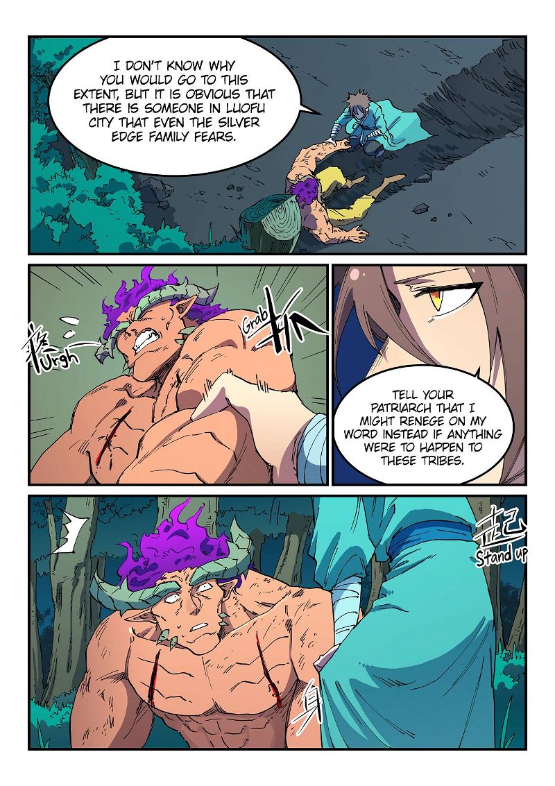 Star Martial God Technique Chapter 520 page 8