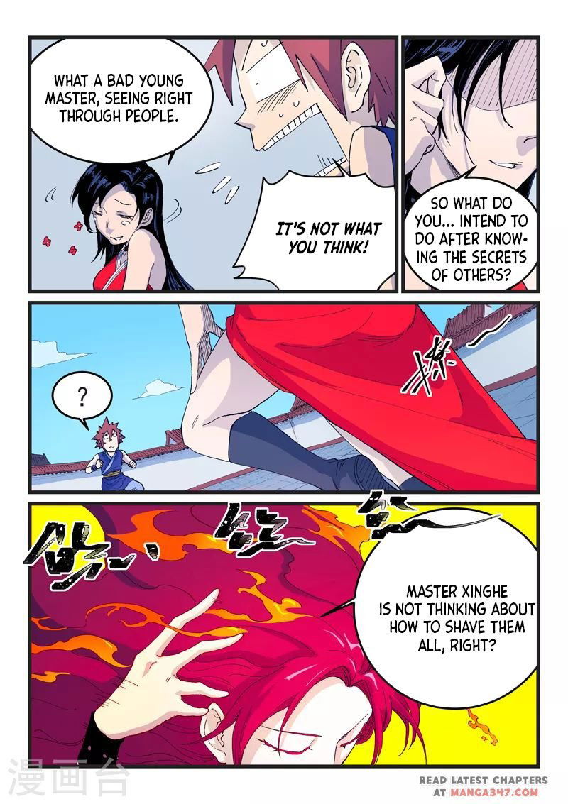 Star Martial God Technique Chapter 526 page 7