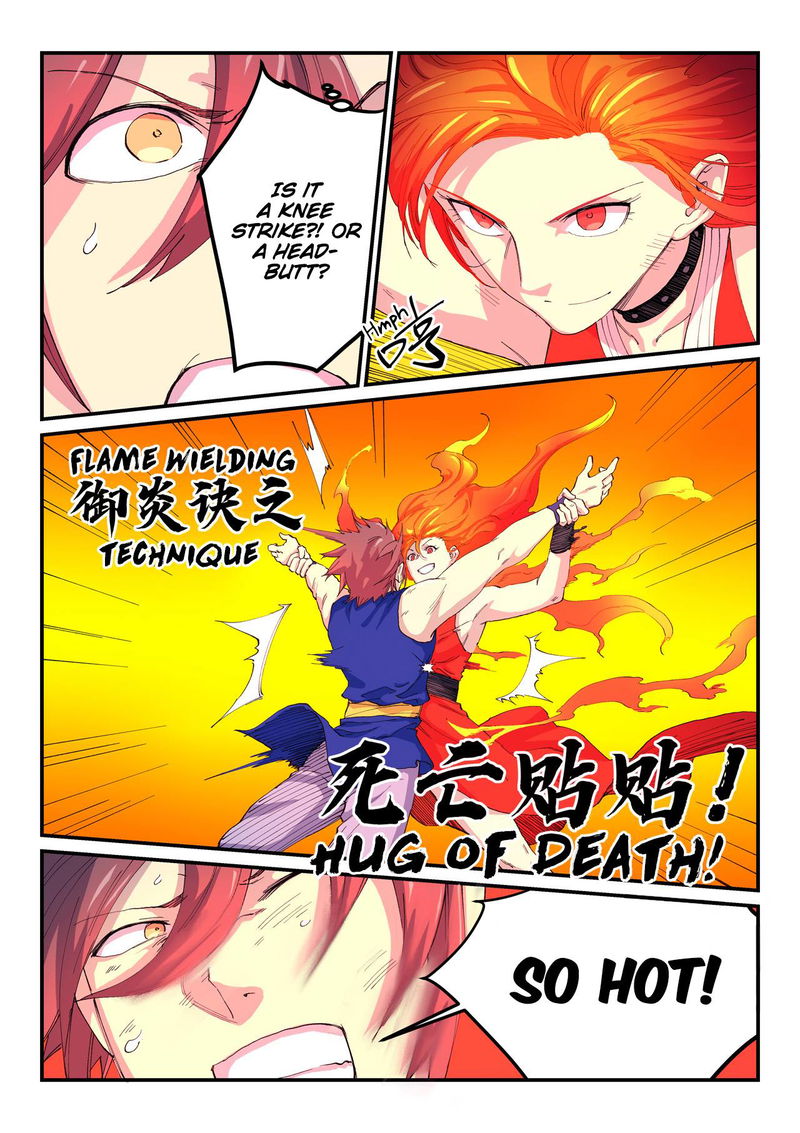 Star Martial God Technique Chapter 528 page 3