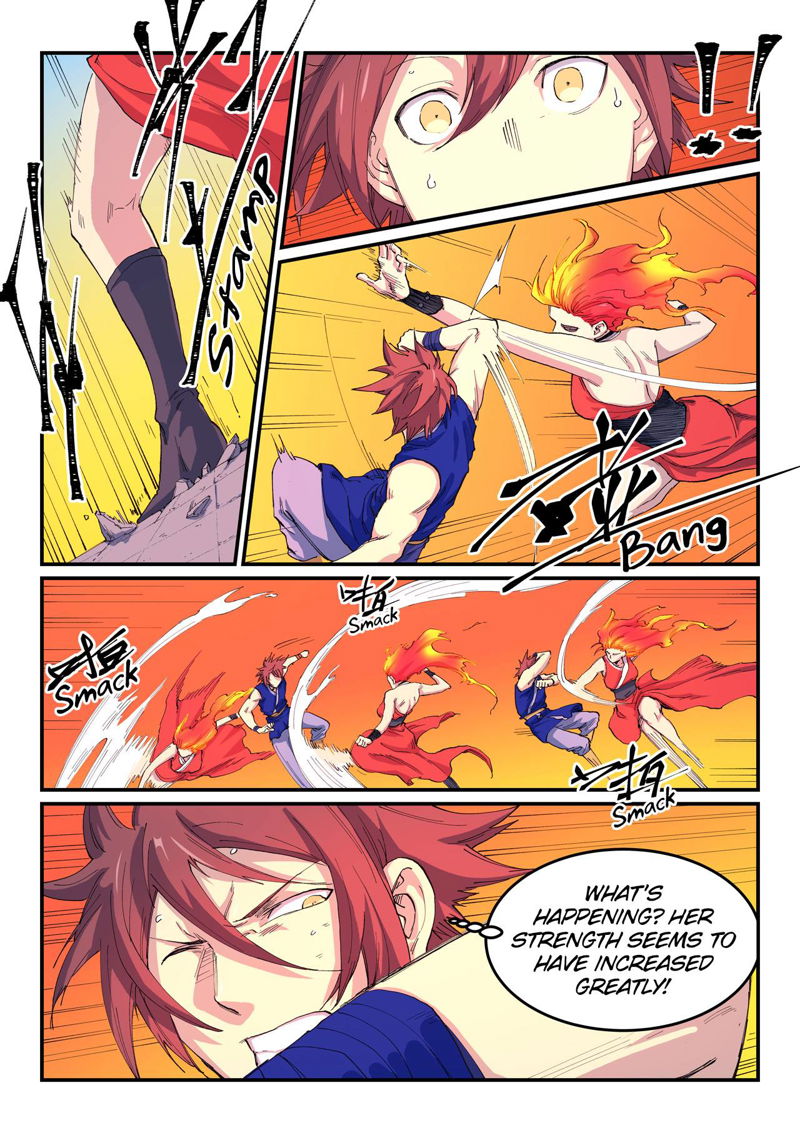 Star Martial God Technique Chapter 528 page 7