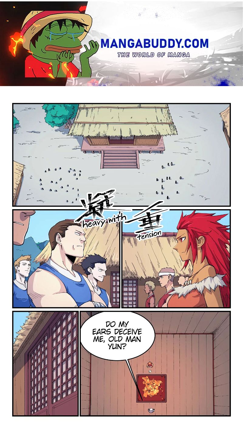 Star Martial God Technique Chapter 533 page 1
