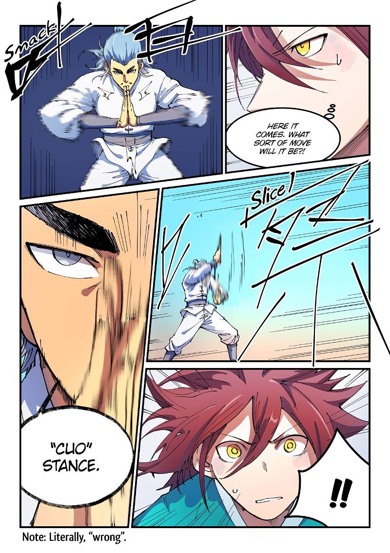 Star Martial God Technique Chapter 538 page 3