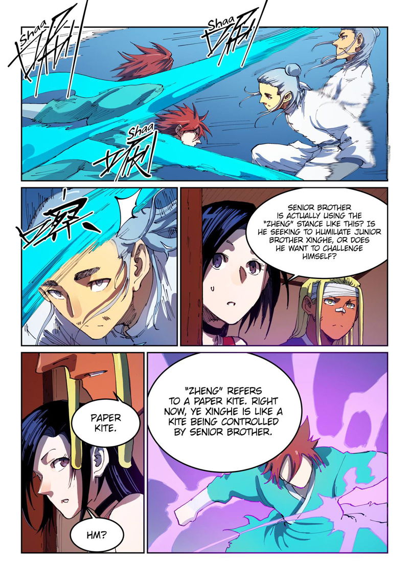 Star Martial God Technique Chapter 539 page 4