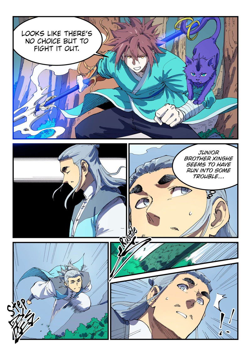 Star Martial God Technique Chapter 544 page 9