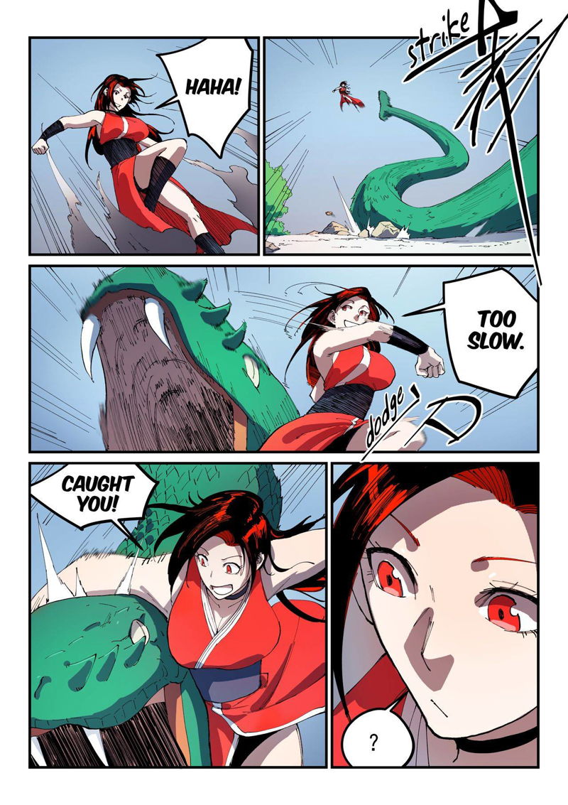 Star Martial God Technique Chapter 545 page 10