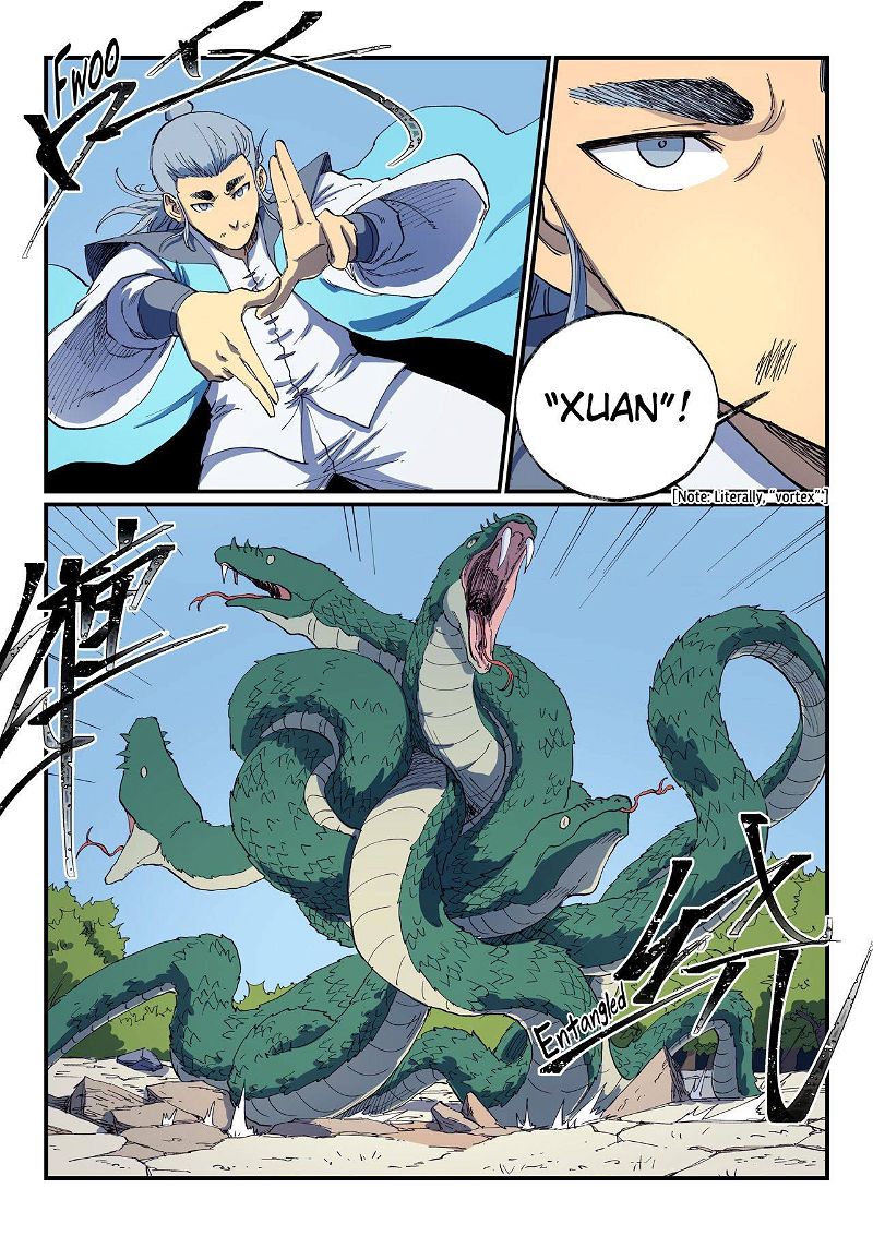 Star Martial God Technique Chapter 547 page 9