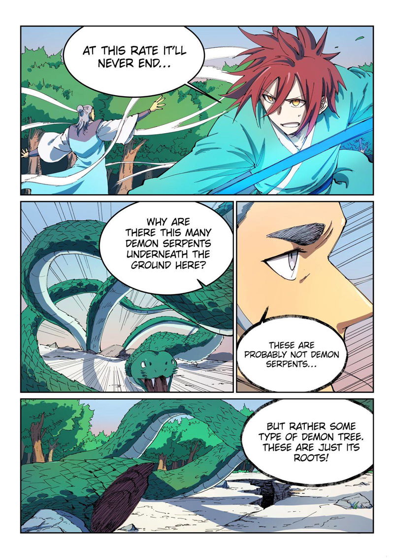 Star Martial God Technique Chapter 548 page 4