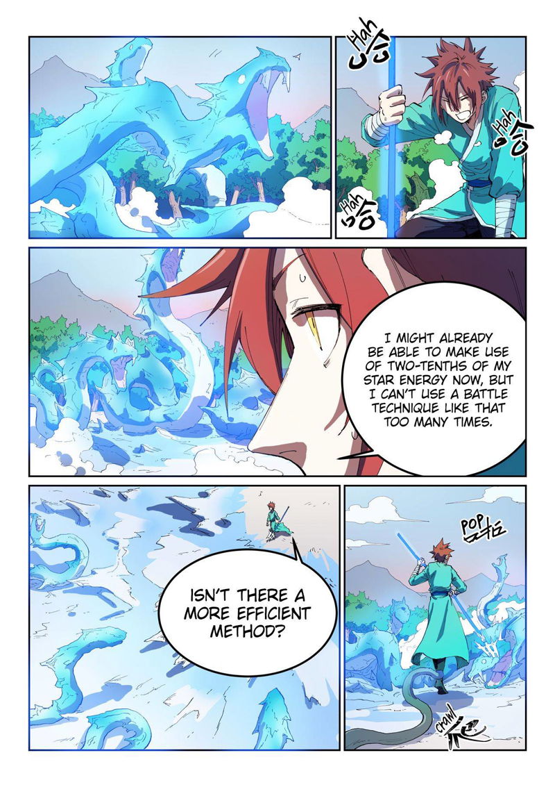 Star Martial God Technique Chapter 548 page 8