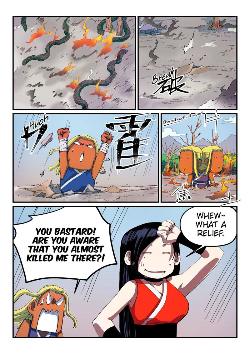 Star Martial God Technique Chapter 549 page 7
