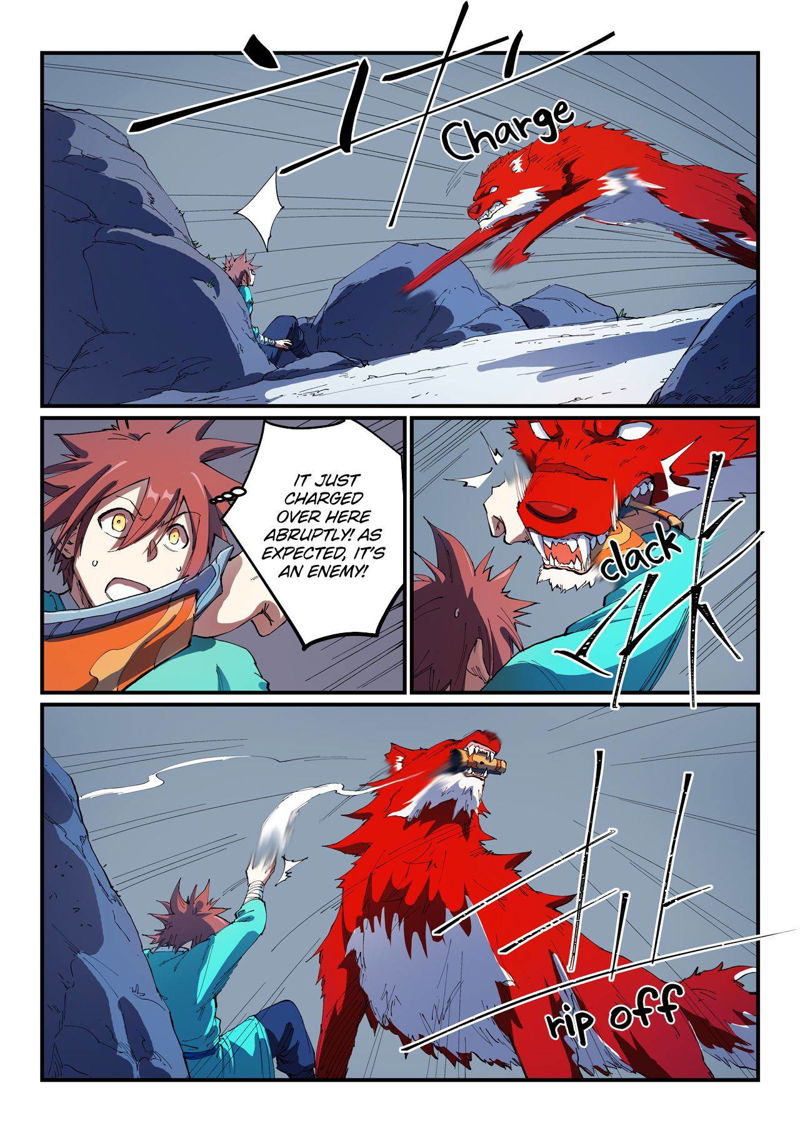 Star Martial God Technique Chapter 553 page 2