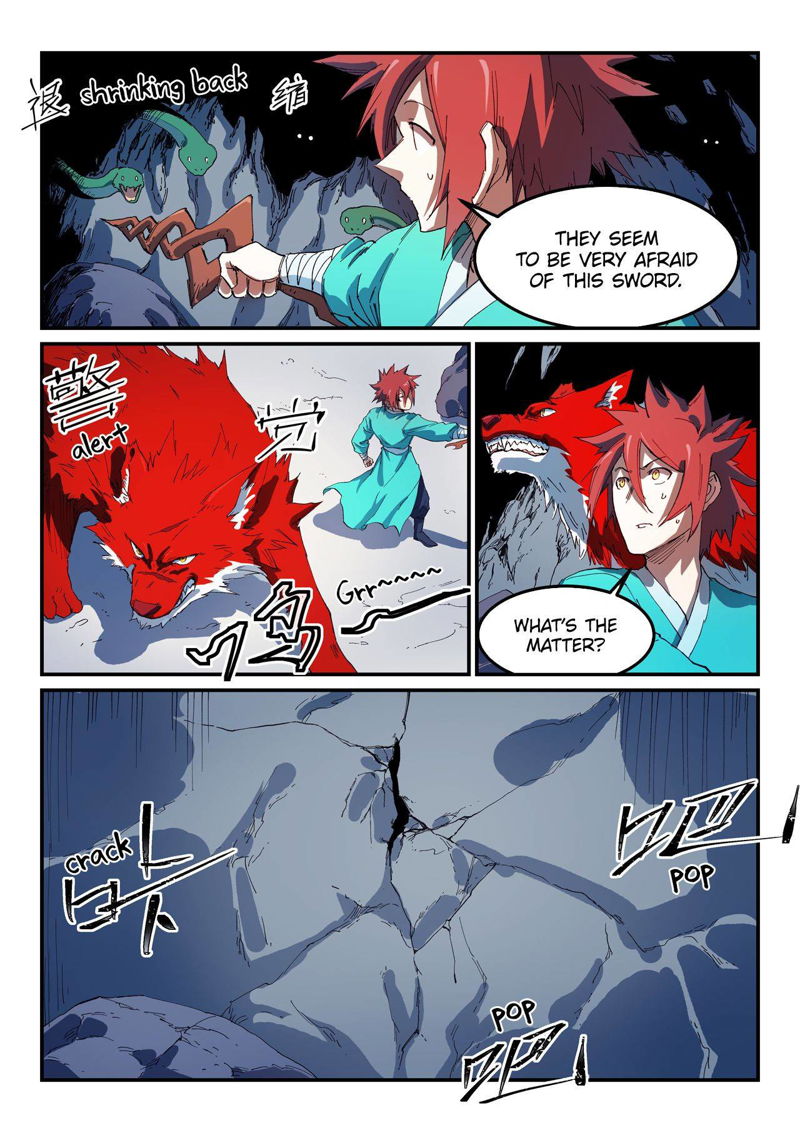 Star Martial God Technique Chapter 553 page 10