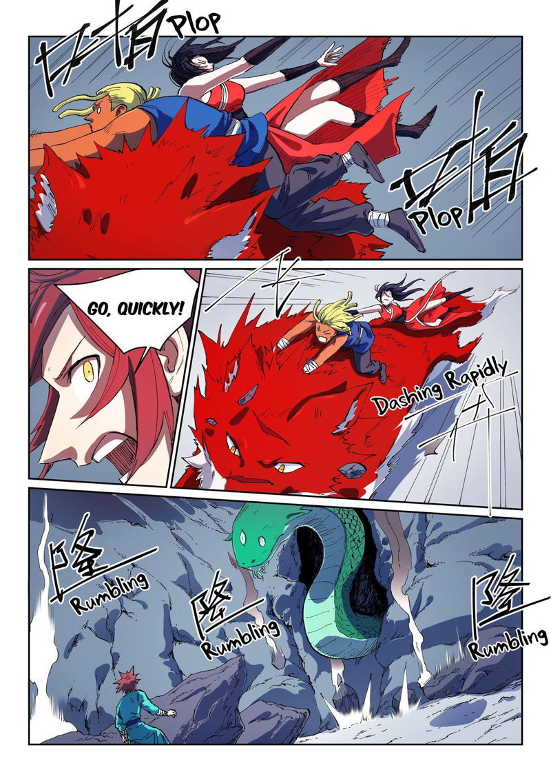Star Martial God Technique Chapter 555 page 3