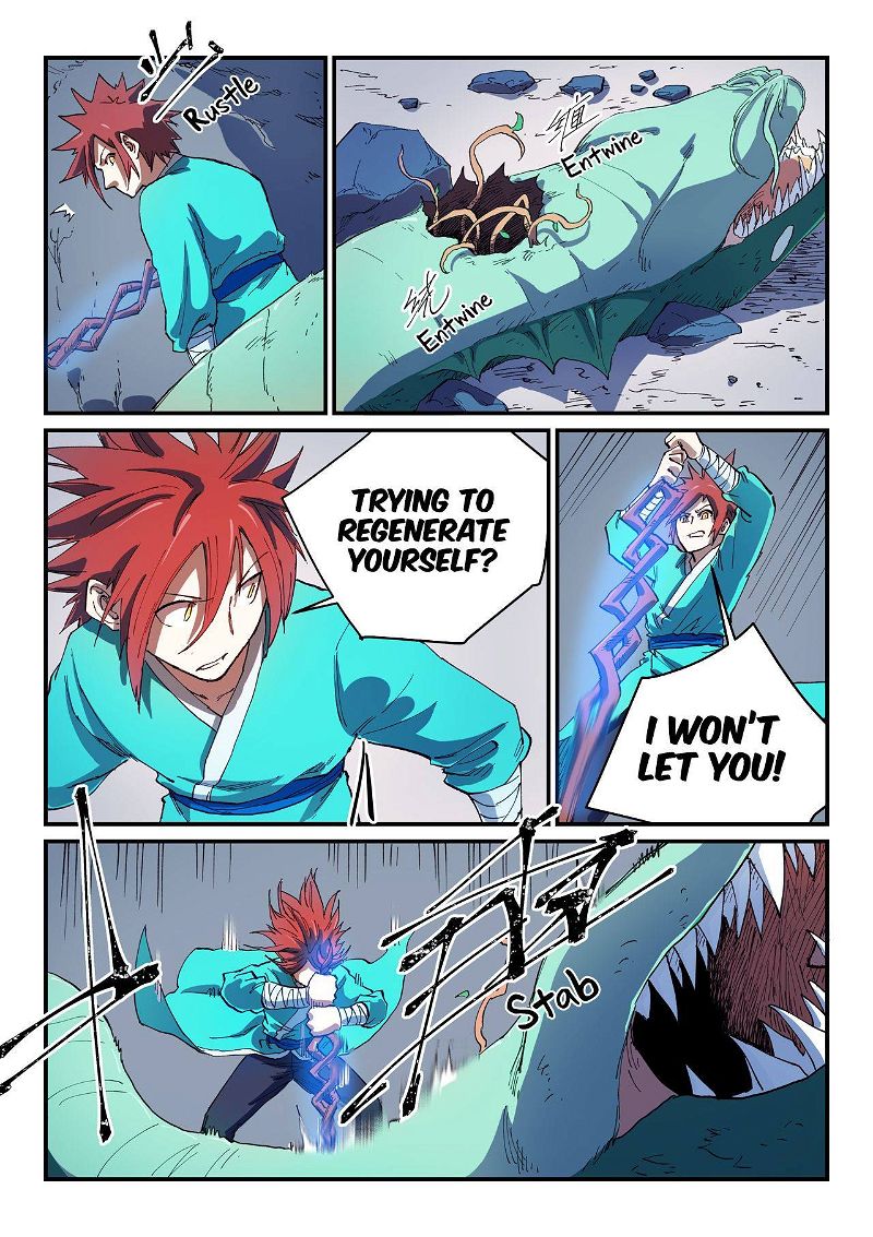 Star Martial God Technique Chapter 555 page 9