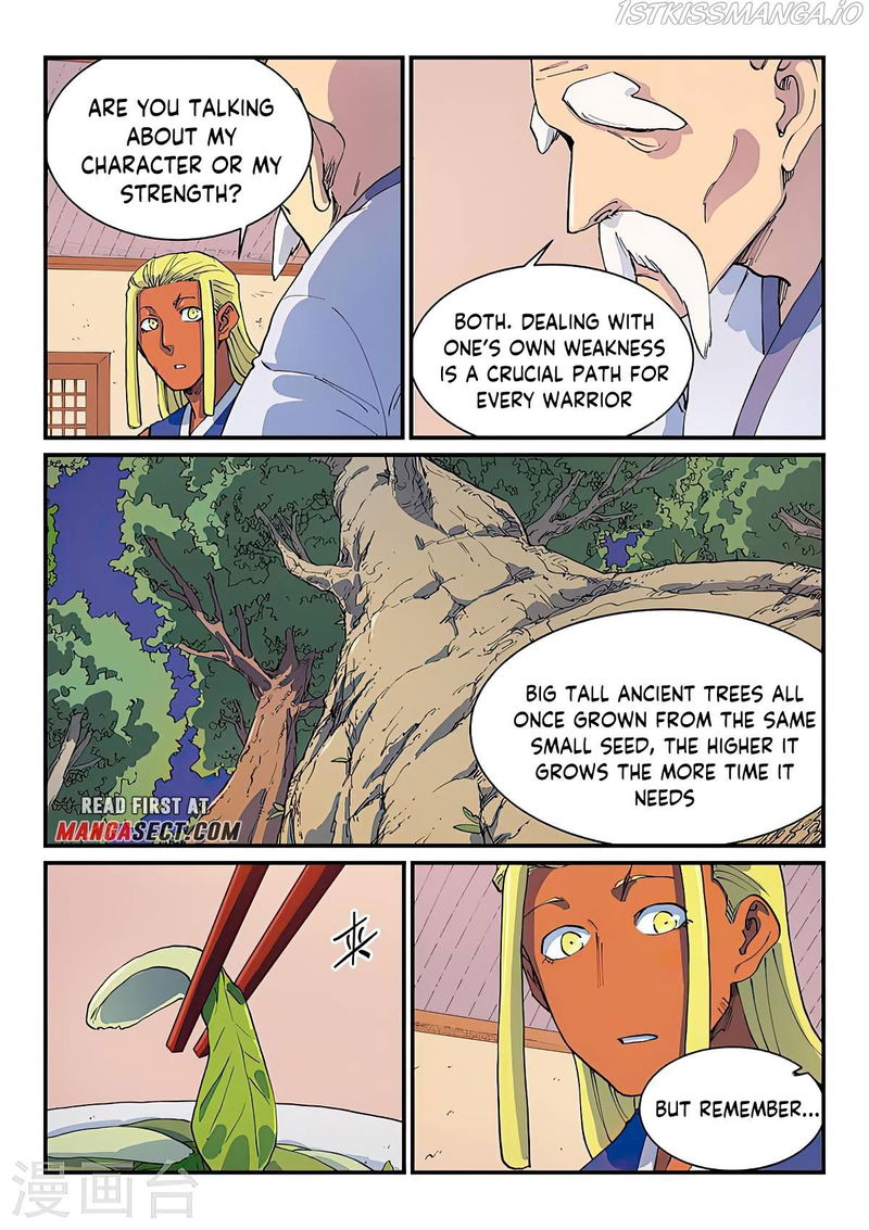 Star Martial God Technique Chapter 580 page 2