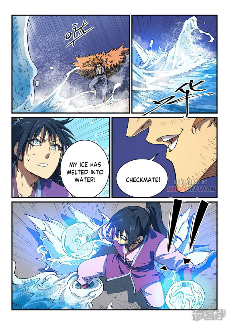 Star Martial God Technique Chapter 582 page 10