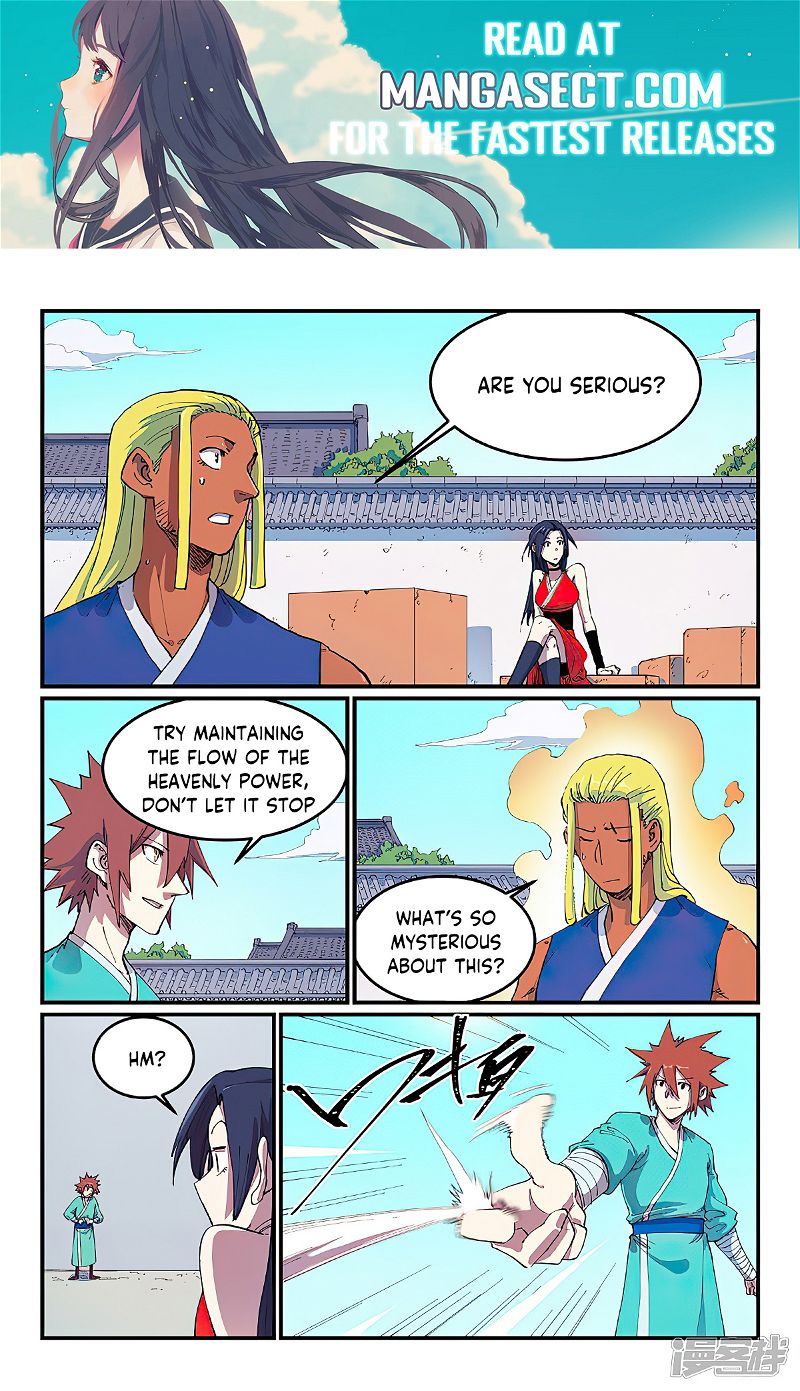 Star Martial God Technique Chapter 587 page 1