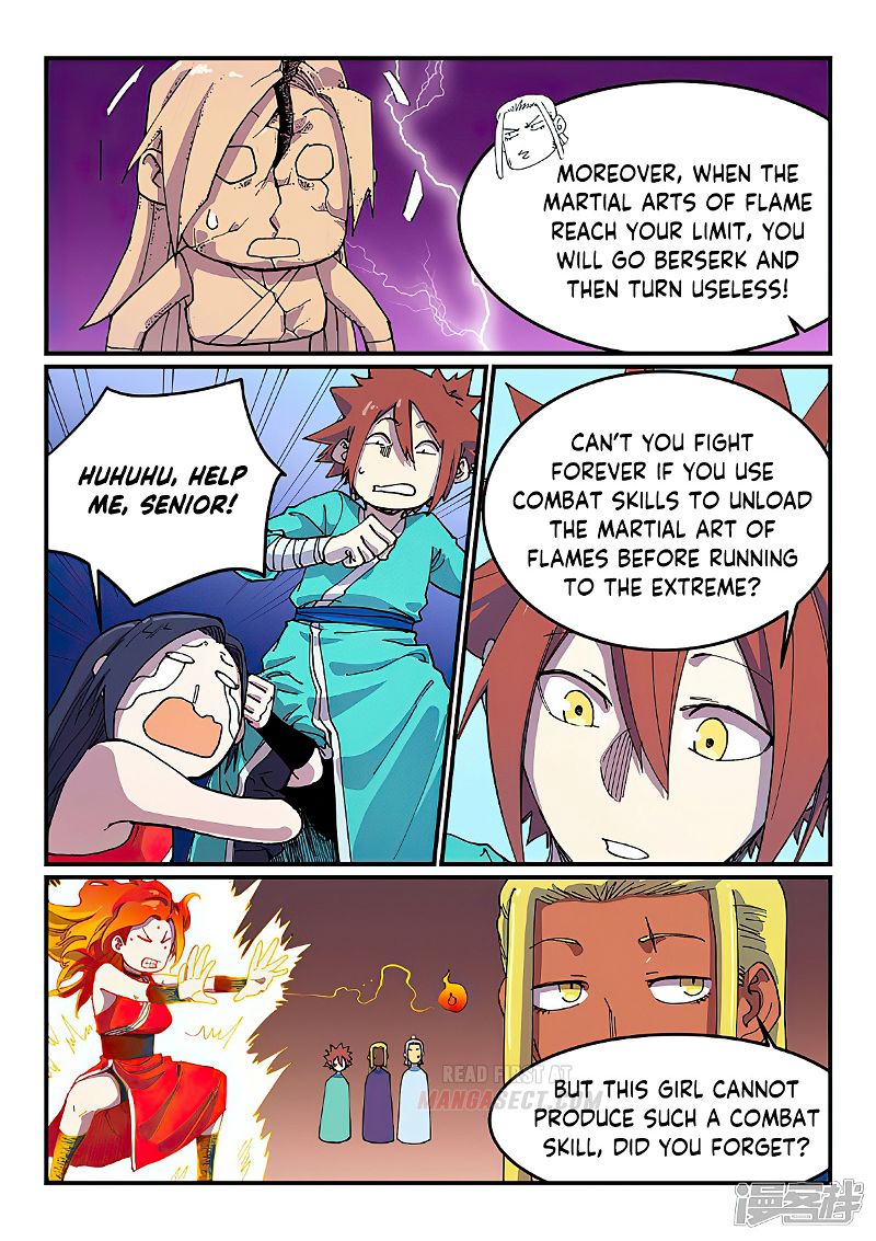 Star Martial God Technique Chapter 587 page 8