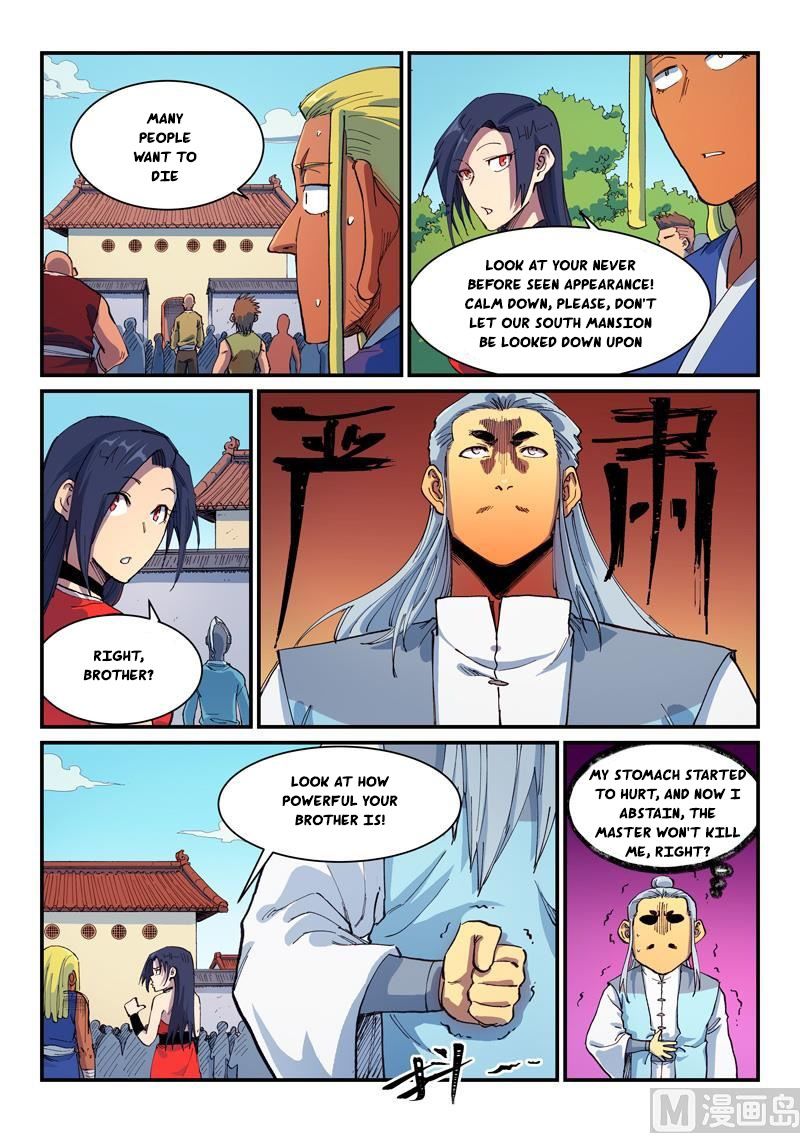 Star Martial God Technique Chapter 594 page 10