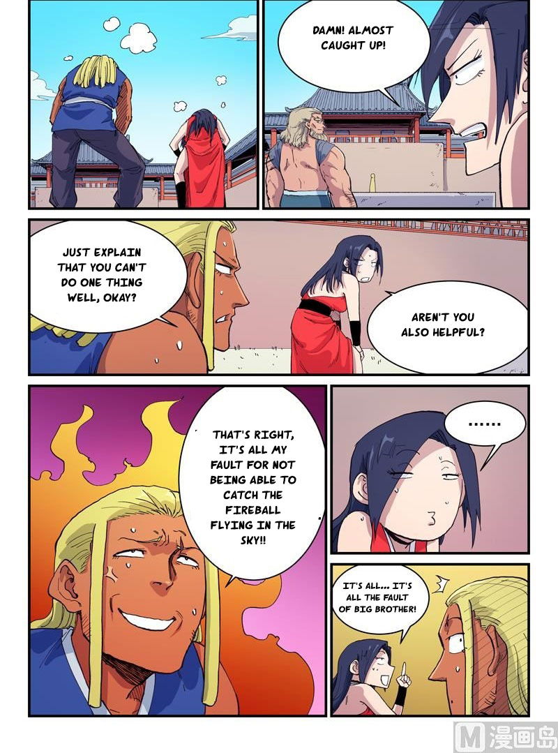 Star Martial God Technique Chapter 597 page 2