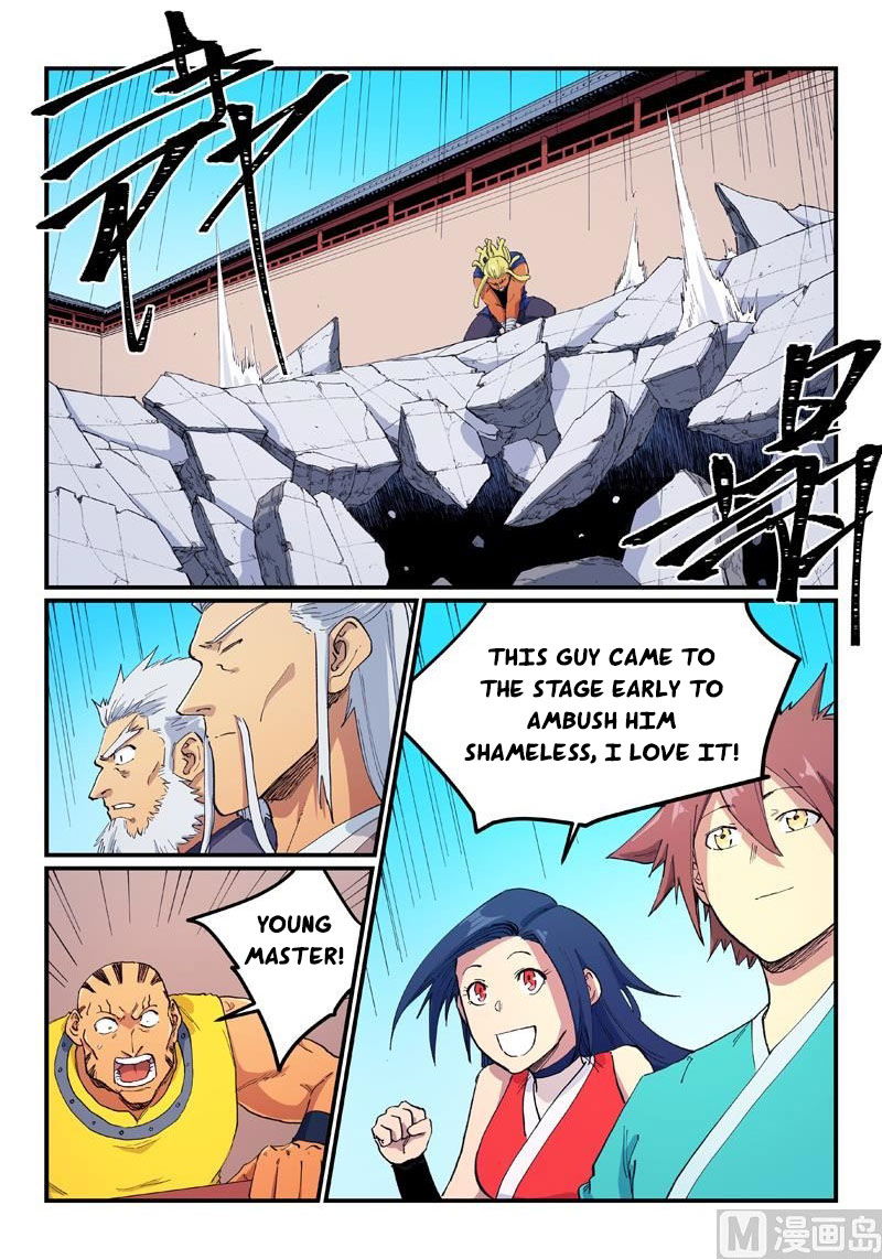 Star Martial God Technique Chapter 600 page 8