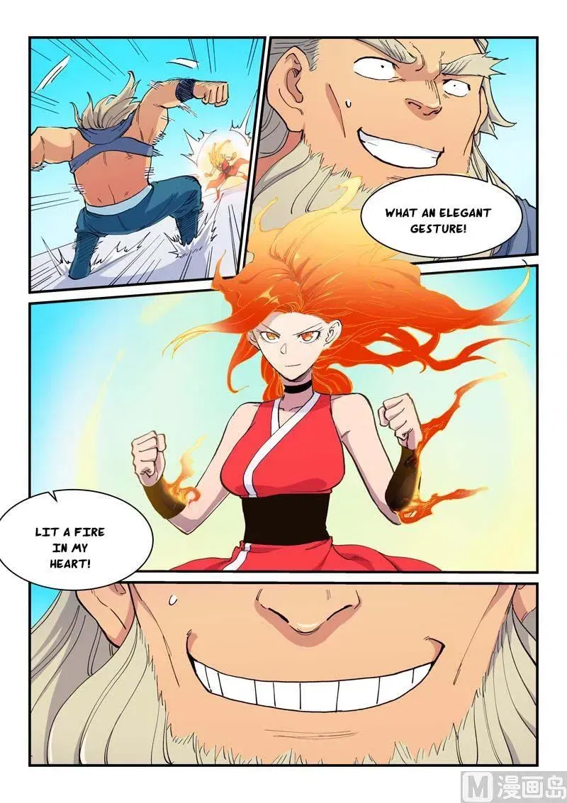 Star Martial God Technique Chapter 602.5 page 7