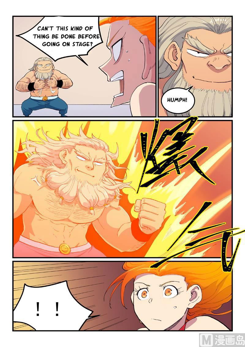 Star Martial God Technique Chapter 603 page 2