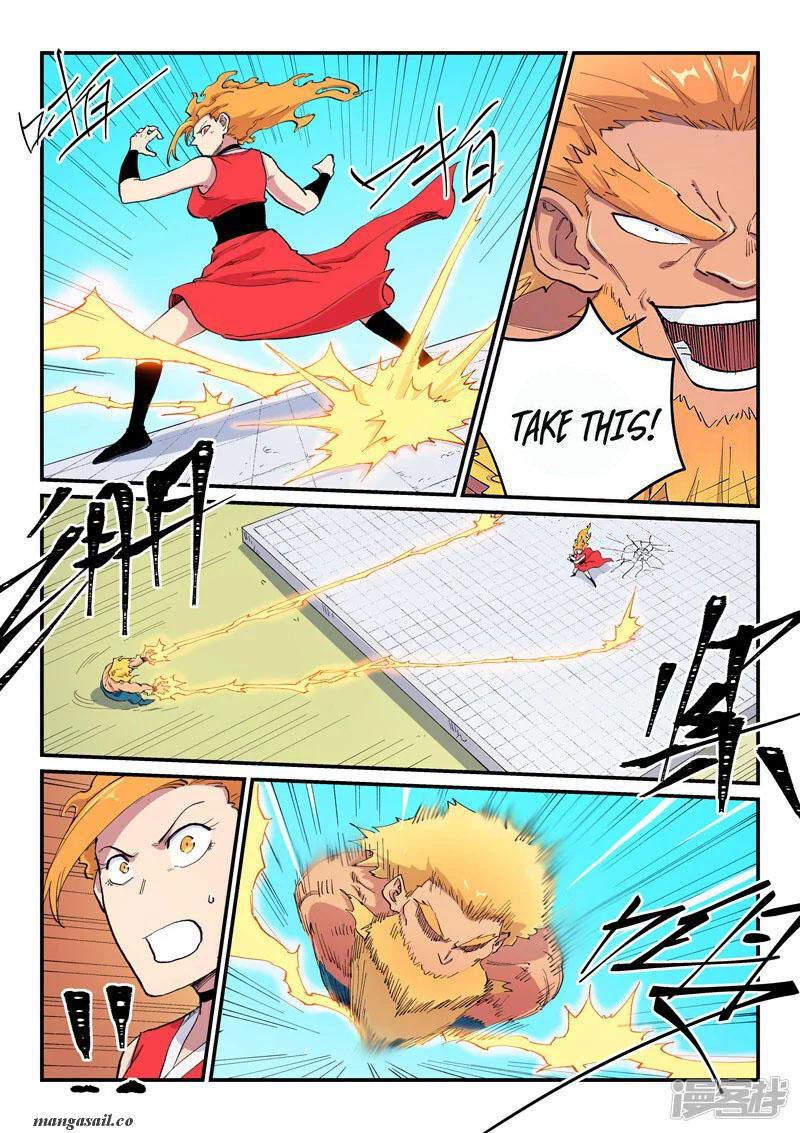 Star Martial God Technique Chapter 605 page 8