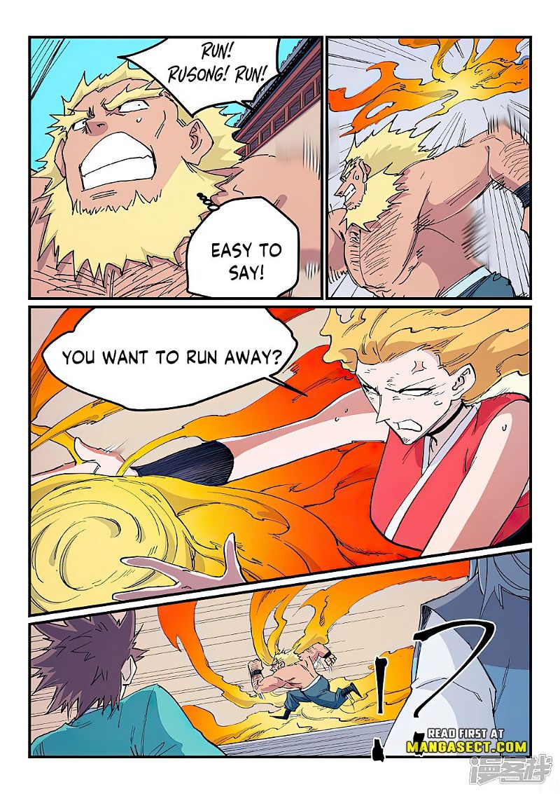 Star Martial God Technique Chapter 609 page 7