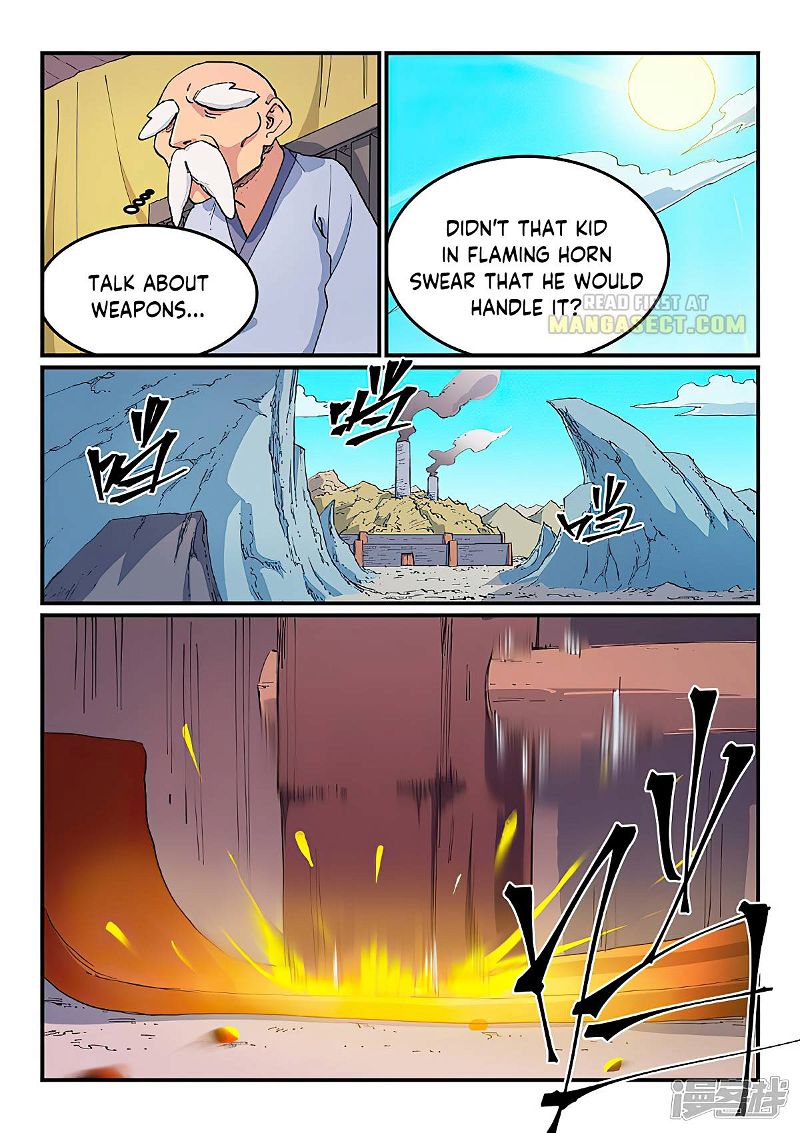 Star Martial God Technique Chapter 611 page 6