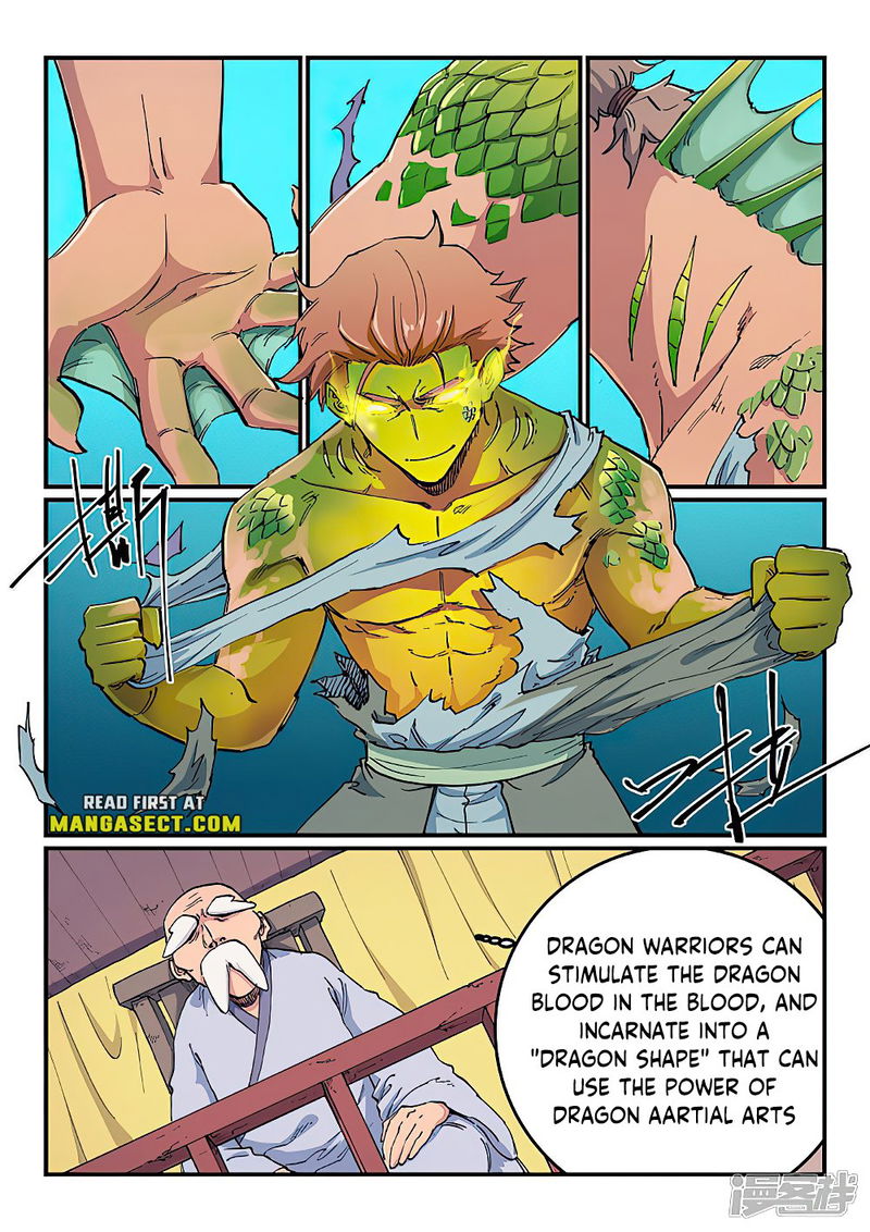 Star Martial God Technique Chapter 612 page 7