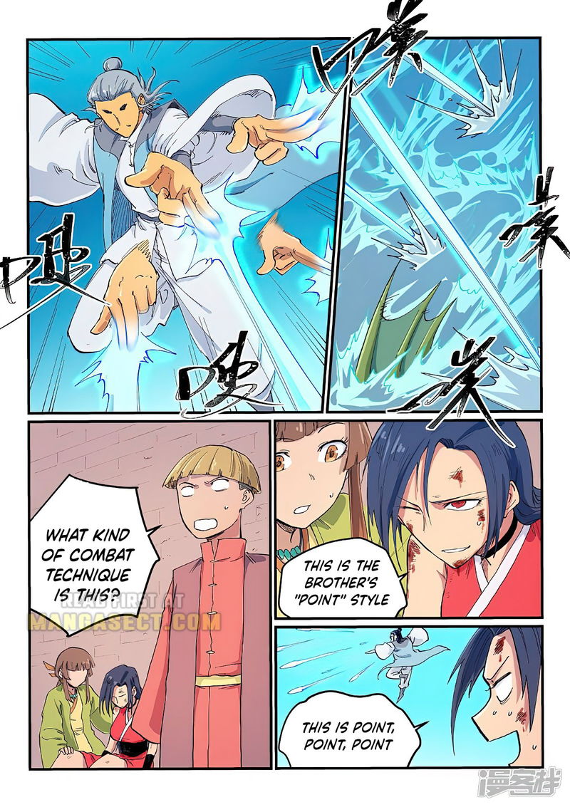 Star Martial God Technique Chapter 614 page 2