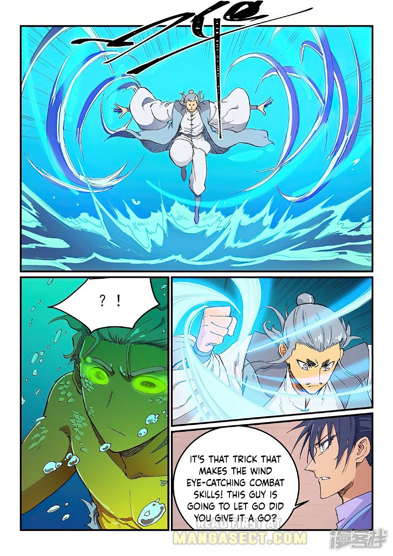 Star Martial God Technique Chapter 614 page 7
