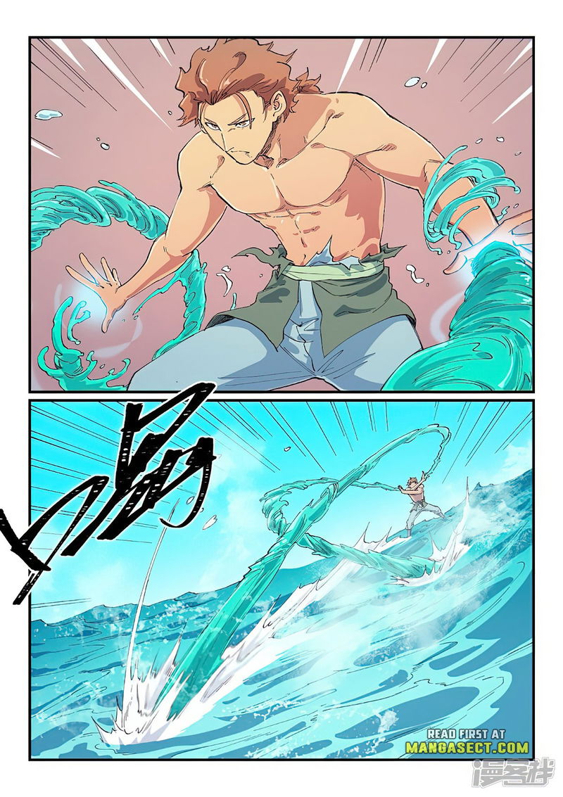 Star Martial God Technique Chapter 615 page 8