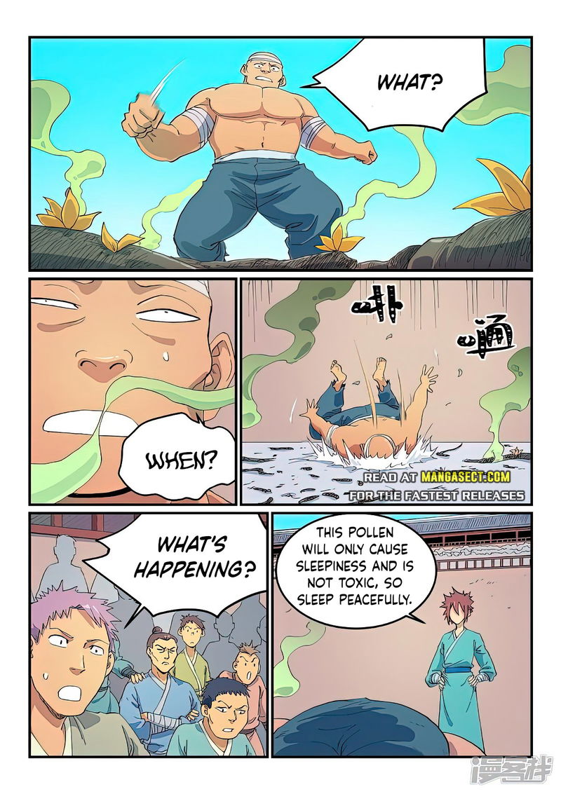 Star Martial God Technique Chapter 619 page 8