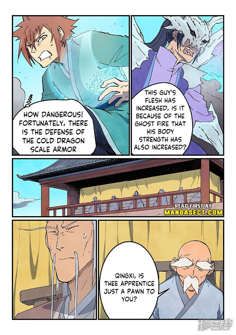 Star Martial God Technique Chapter 624 page 8