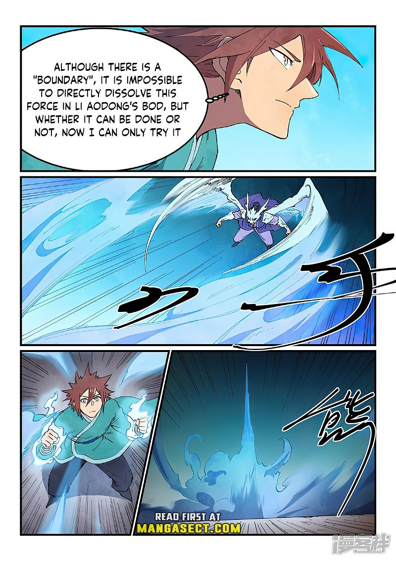 Star Martial God Technique Chapter 626 page 7