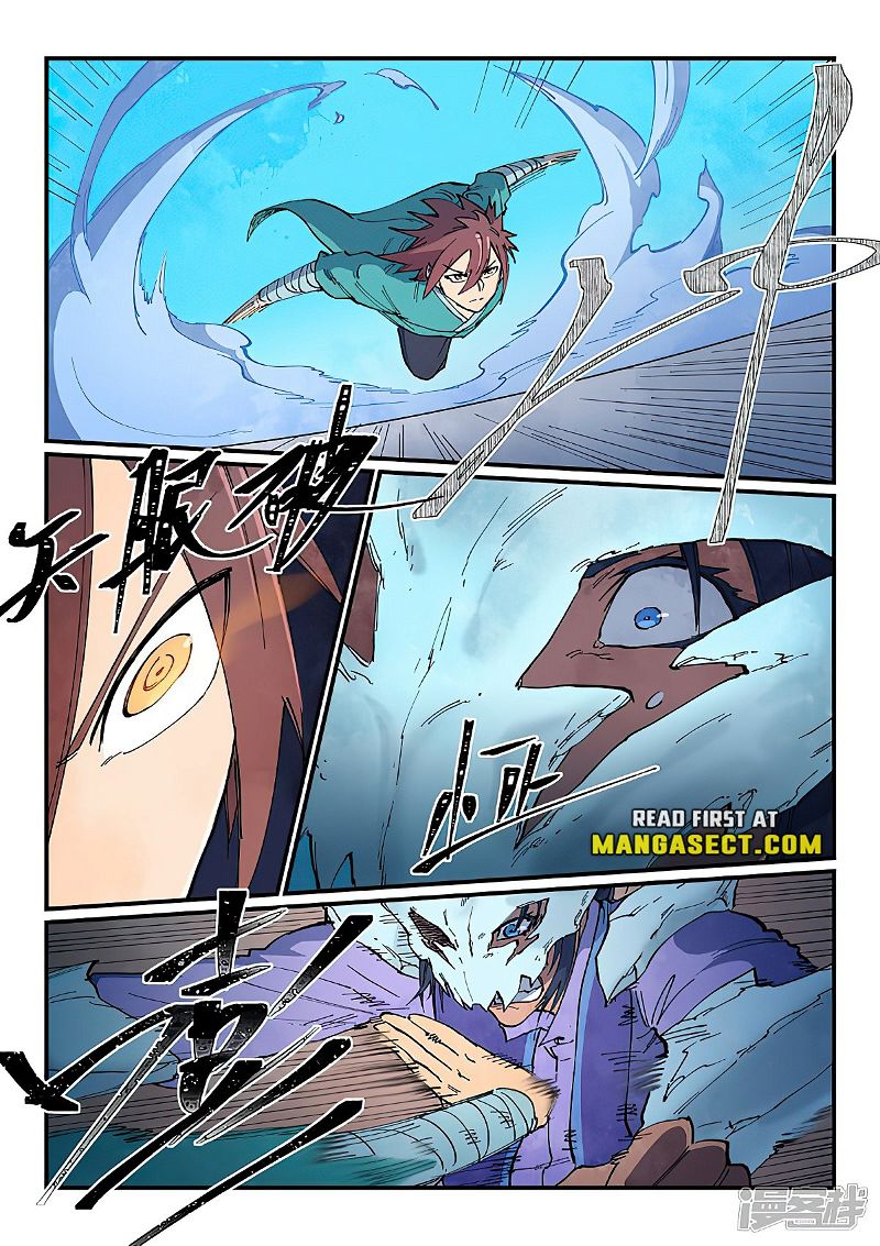 Star Martial God Technique Chapter 626 page 8