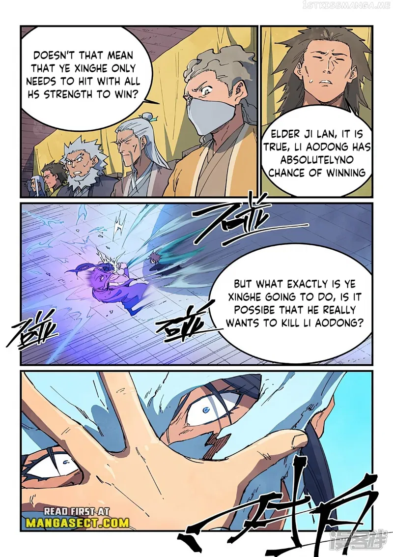 Star Martial God Technique Chapter 627 page 3