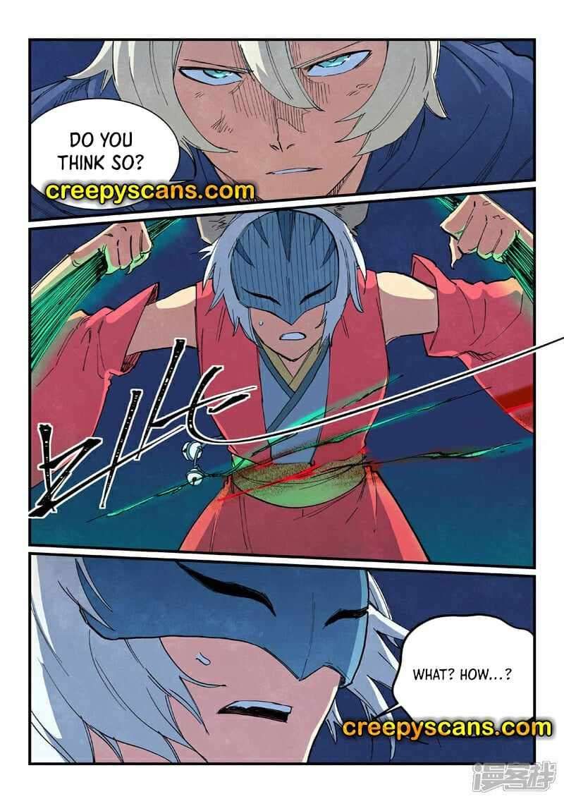 Star Martial God Technique Chapter 659 page 10