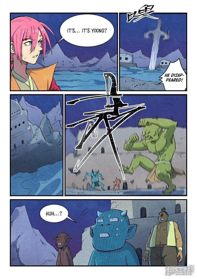Star Martial God Technique Chapter 669 page 3